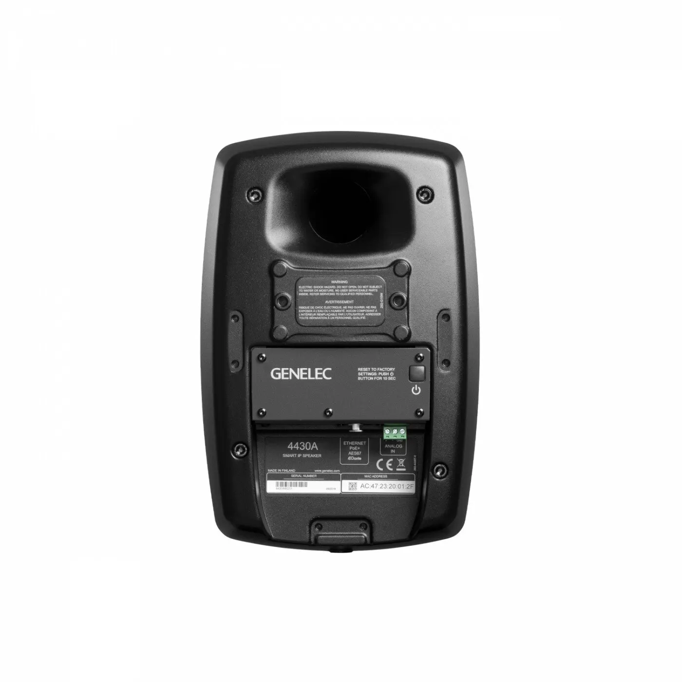 Фоновый трансляционный звук Genelec 4430AM Двухполосная активная инсталляционная