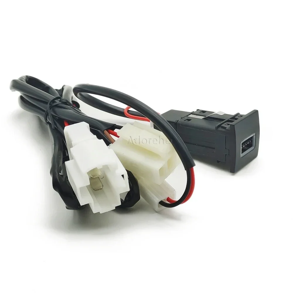 Автомобильное правое зарядное устройство аксессуары USB QC3.0 разъем для быстрой