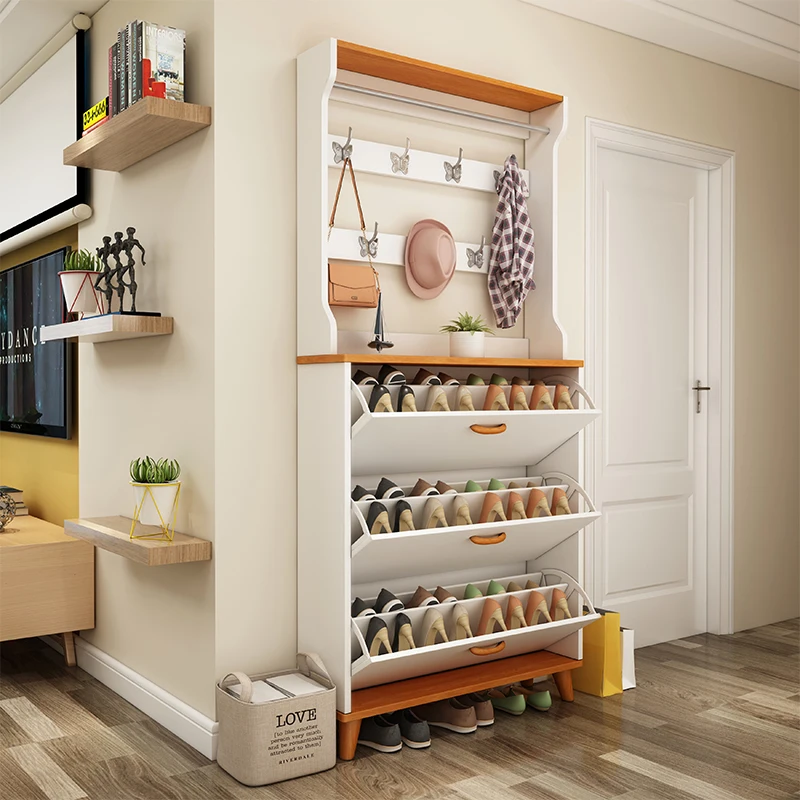 Прямая Заводская цена Современная Скандинавская винтажная мебель для дома шкаф