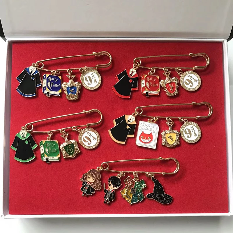 Волшебная Академия косплей волшебная палочка реквизит для косплея значки с