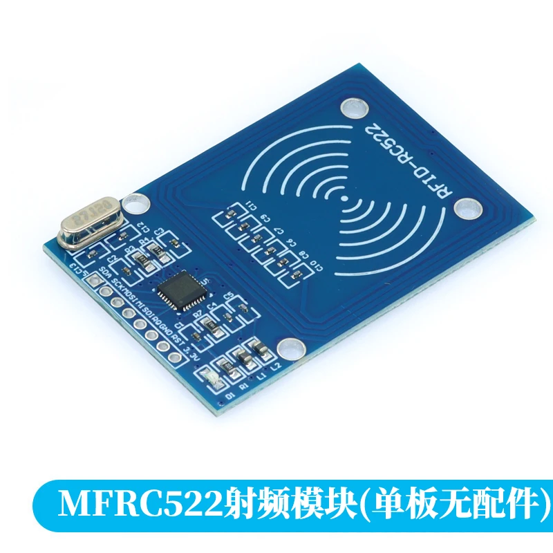 

Стандартная антенна RC522, беспроводной модуль радиочастотной идентификации для Arduino, IC KEY, SPI, устройство для чтения записей, IC-карта, модуль приближения