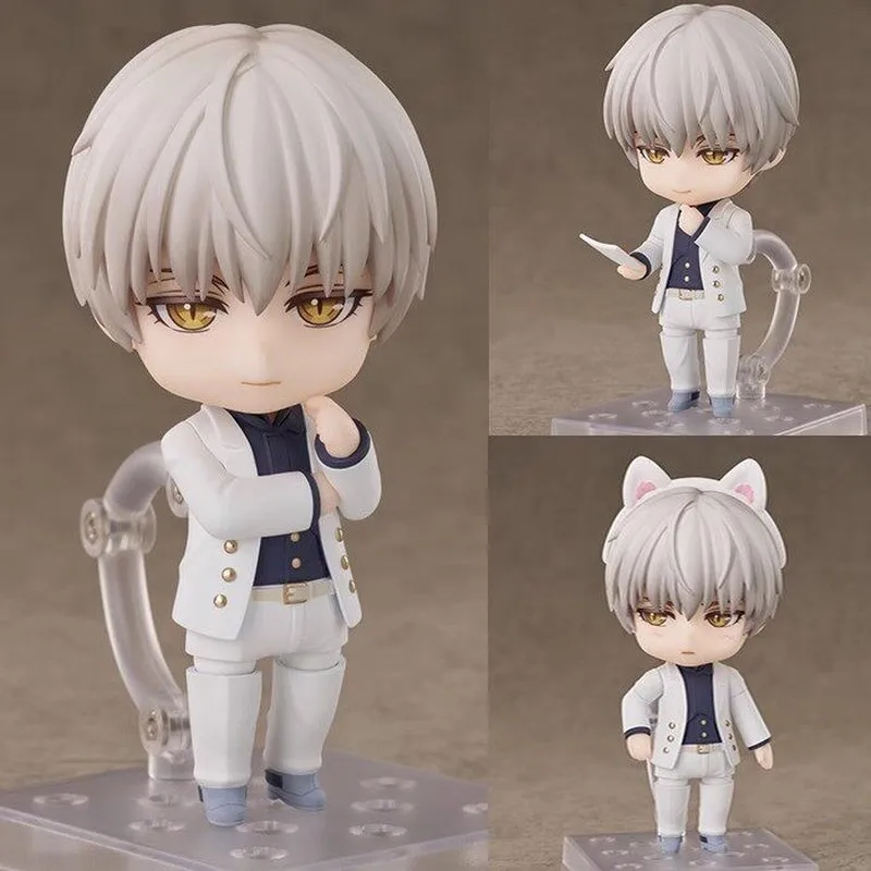 Фото Коллекционная фигурка Nendoroid со сменными лицами Light And Night Qisi 2073, Xiaoyi 2074, Luchen 2075 для фанатов аниме №3