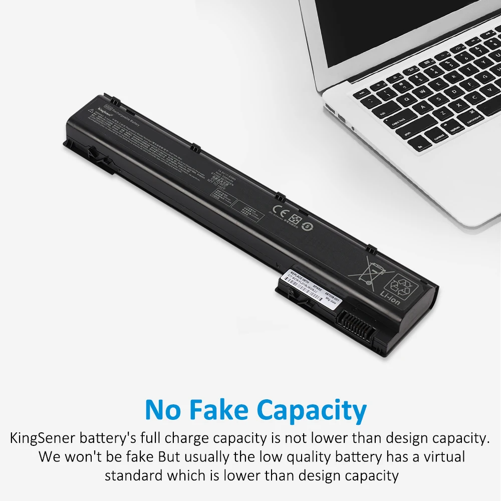 KingSener 83WH AR08 AR08XL Аккумулятор для ноутбука HP ZBook 17 15 G1 G2 Мобильная рабочая станция