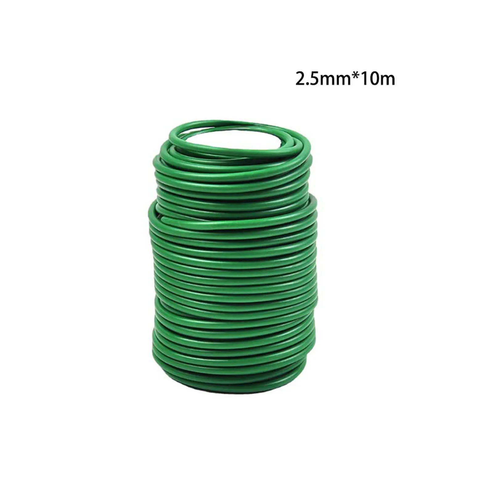 

Practical Plant Care Yard Wire Cable Cord Tie 1pcs 2.5mm*10m 3.5mm*8m 3mm*10m Plastic Strong For Holding Plants