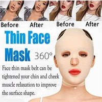 9 types v face cheek lift up band thin mask reduce double chin v line shaping bandage anti wrinkle bandage best selling