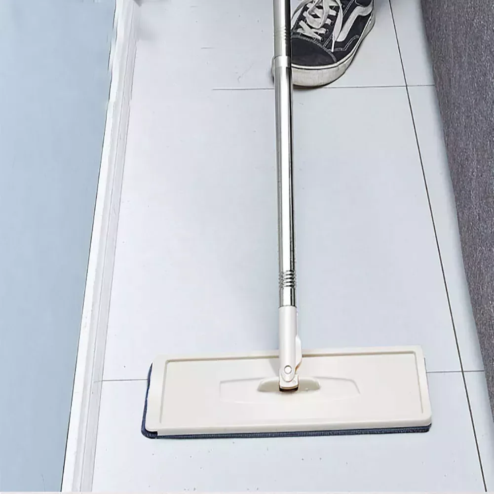 

Rebound Automatic Home Floor Cleaning Squeeze Handfree Flat Mop Set Manual Kitchen Bucket Replacement Cloth Sanitary Living Room