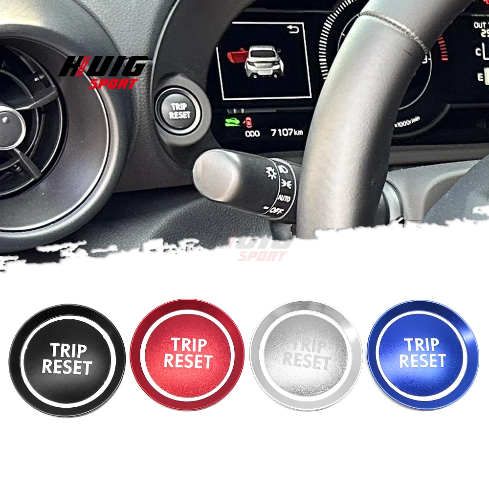 2 шт. для Subaru WRX 2021 2022 2023 кнопки сброса переключения интерьера автомобиля Стайлинг