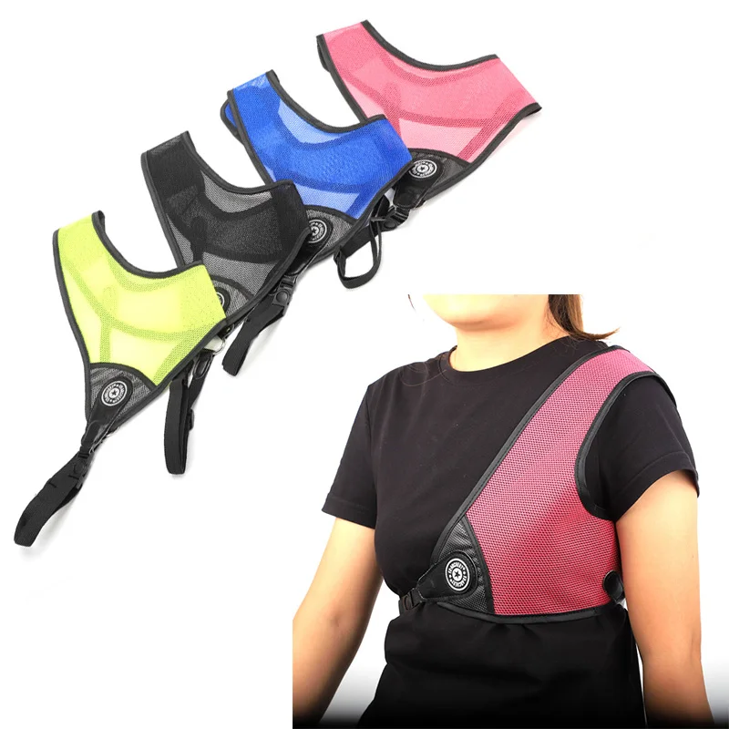 

Archery Adjustable Chest Guard Protector single Layer Durable Fabric for Traditional Recurve Bow Right Hand Archer