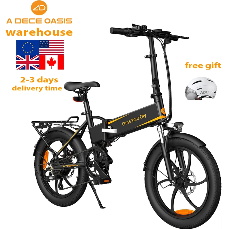 

Upgrade ADO A20XE EU UK US warehouse e bicycle electric bike electric city hybrid bike folding bicycle mountain ebike road bike