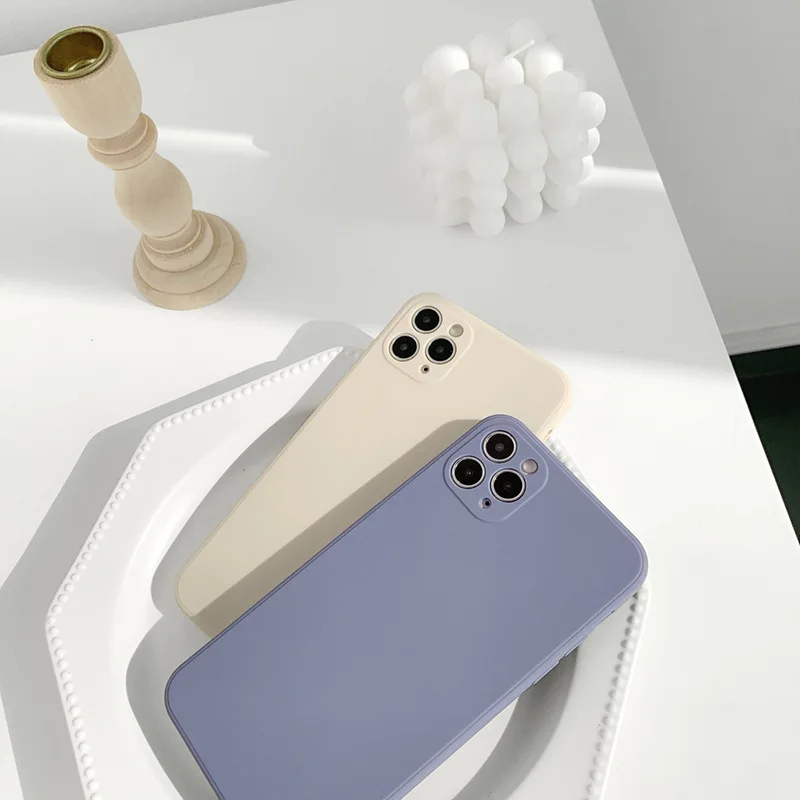 Мягкий силиконовый чехол из ТПУ для iPhone 13 12 11 Mini Pro 7 8 Plus X Xr XS Max |