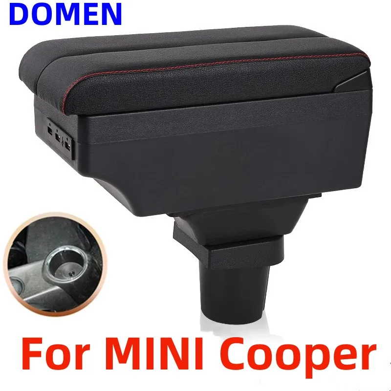 

NEW For MINI Cooper R50 R52 R53 R56 R57 R58 F55 F56 F57 Countryman R60 F60 Armrest box car accessories styling
