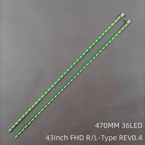 Светодиодная лента для LG 43 дюймов
