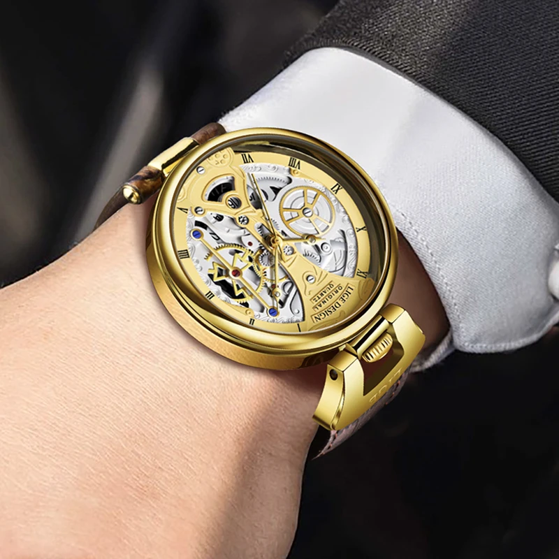 Рисунок 5 - Часы наручные LIGE мужские с хронографом