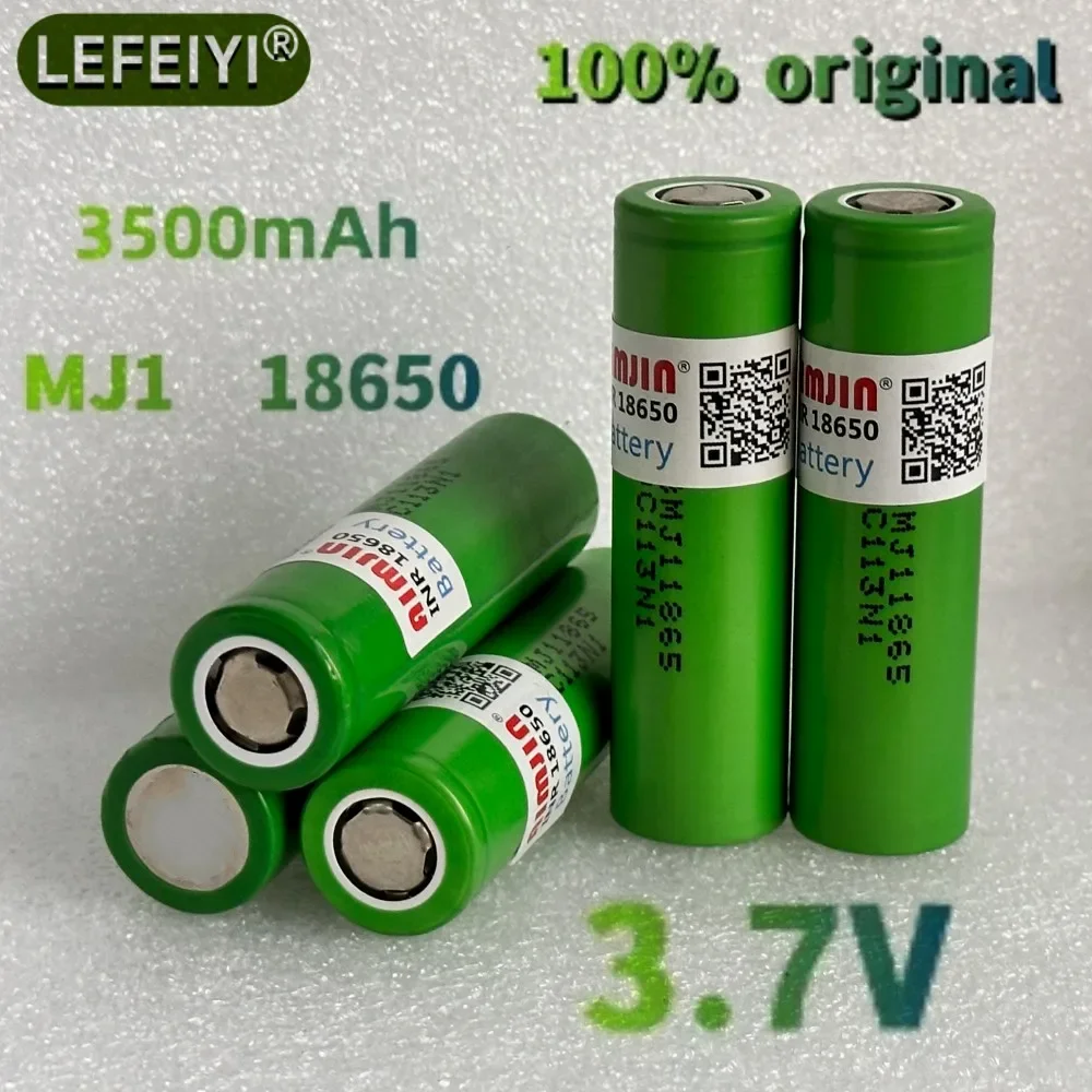 18650 3 7 V 3500mAh для LG MJ1 перезаряжаемая литиевая батарея фонарик