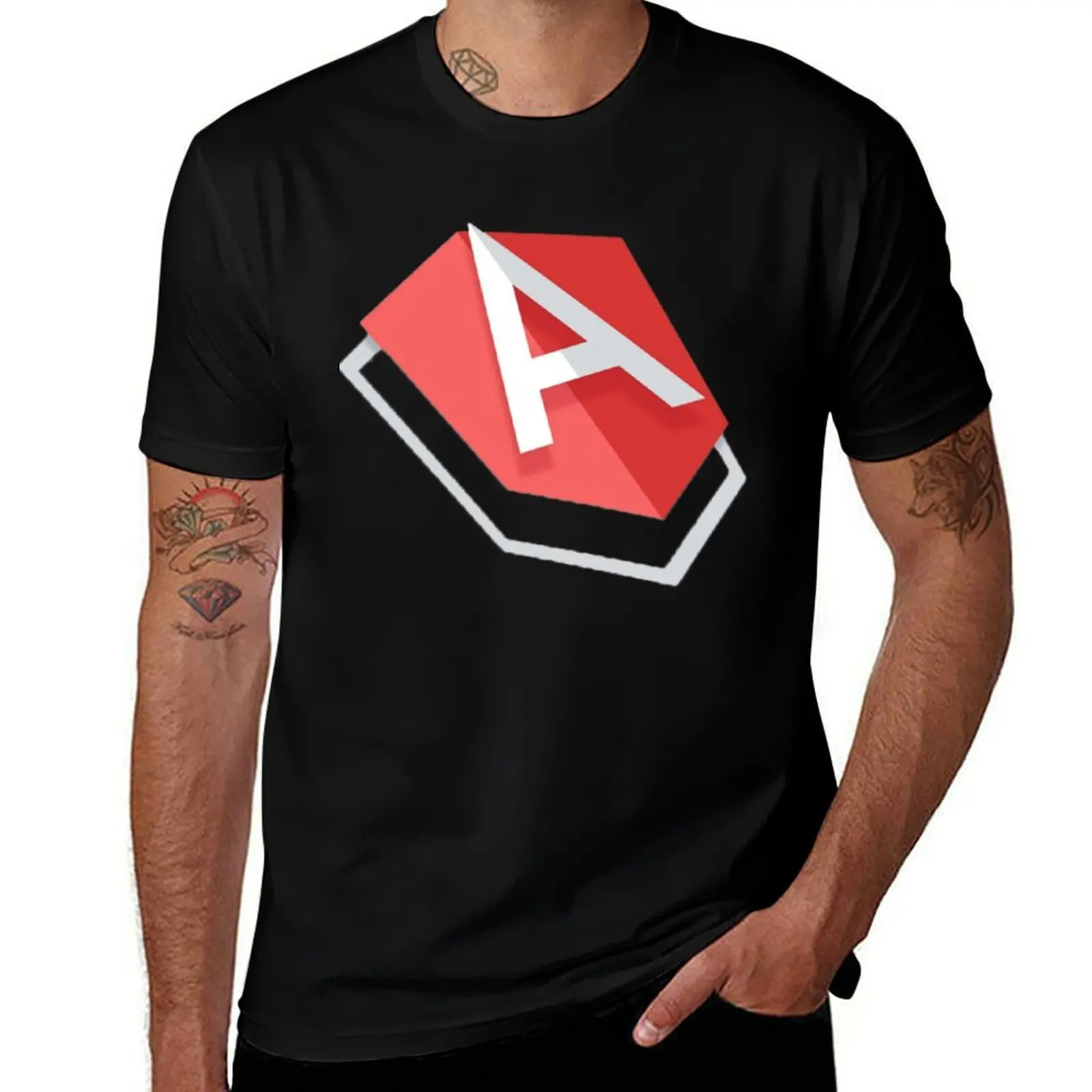 Фото Футболка JavaScript T-Shirt Fitness, быстросохнущая, с короткими рукавами №1