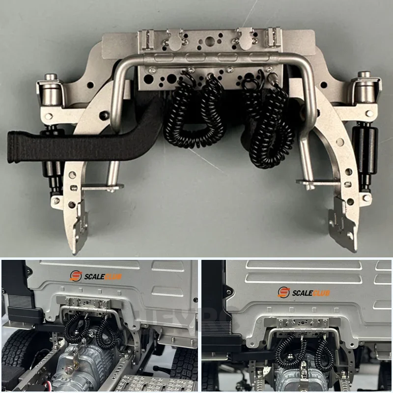 Металлическая Имитация передней пряжки кабины автомобильный корпус Пряжка для
