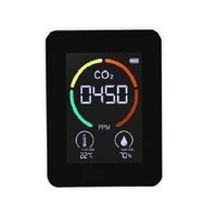 digital co2 monitor air box pollution analyzer air quality sensor carbon dioxide detector