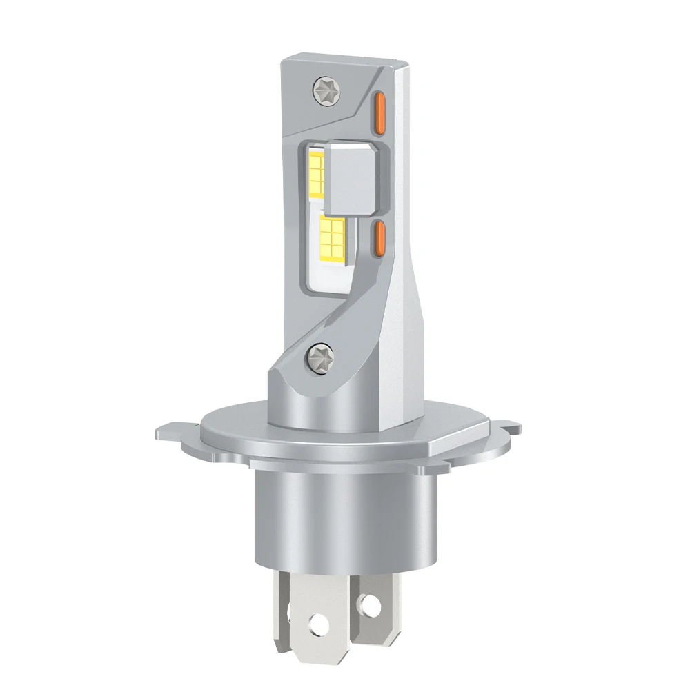 

1 шт., светодиодная лампа H4 H7 H4 HS1 9003 HB2 для мотоцикла или скутера, лм