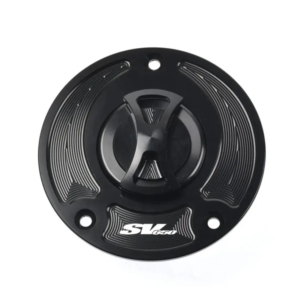 Бесключевая крышка топливного бака мотоцикла для Suzuki SV650S SV650 2003-2013 2005 2006 2007 2008 2009