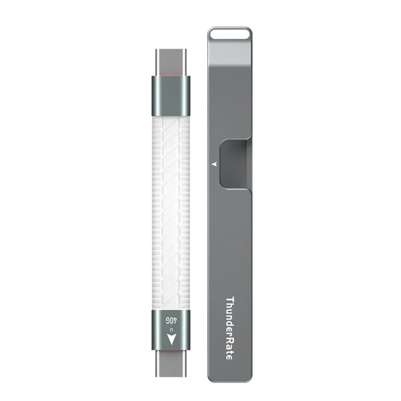 

Короткий USB C-кабель, USB C-USB C гибкий кабель с поддержкой 4/3,USB4, PD