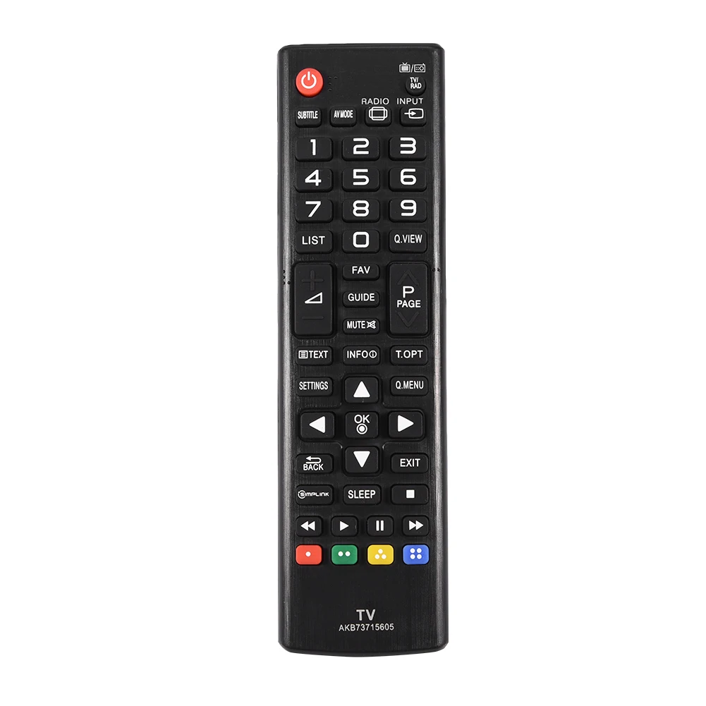 

Remote Control Replacement for LG AKB73715605 55LA690V 55LA691V 55LA860V 55LA868V 55LA960V TV