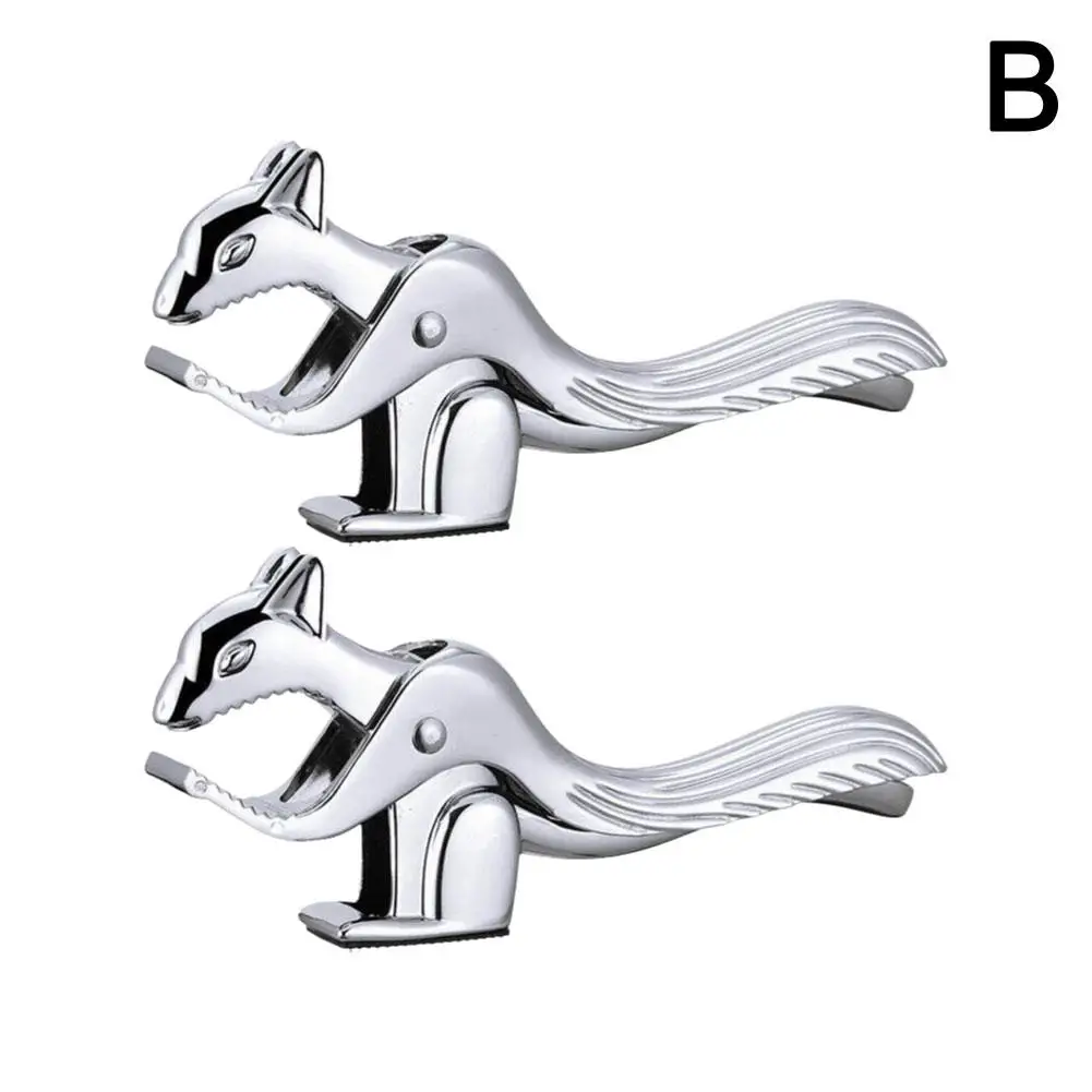 Щелкунчик для орехов шелушитель открывалка в форме белки сосновые плоскогубцы