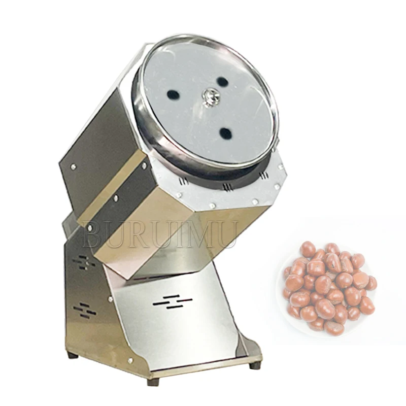 110 В небольшая машина для обжарки каштанов семян дыни кофейных зерен грецких