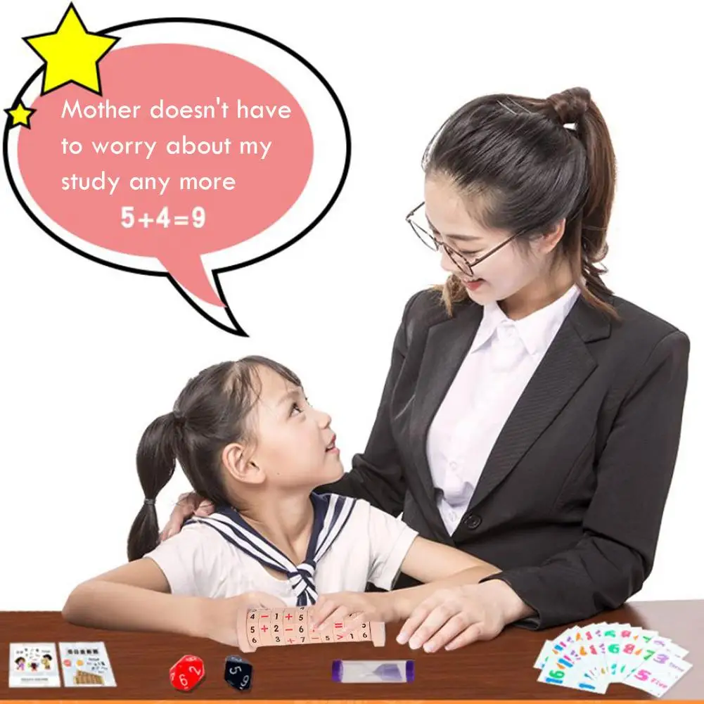 

Обучающие математике игрушки многоцелевые образовательные дошкольные Дети Родители деревянная логическая головоломка игра необходимая д...