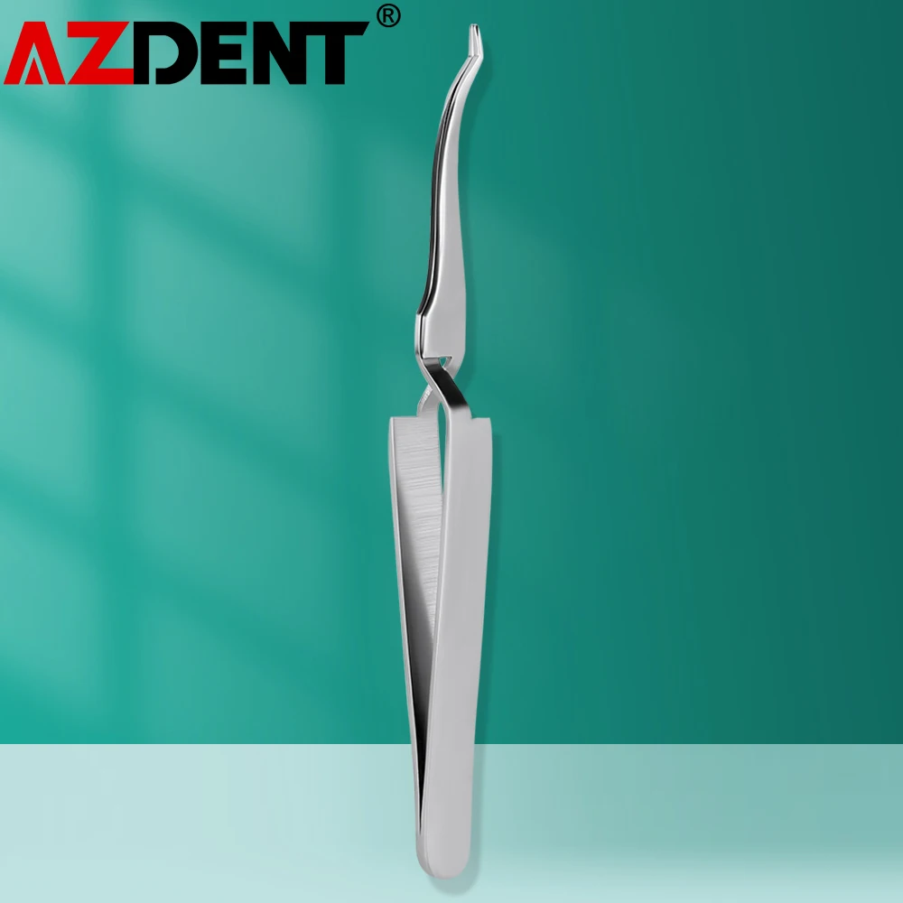 1 шт. зубная щечная трубка Azdent пинцет из нержавеющей стали длина 13 5 см автоклав