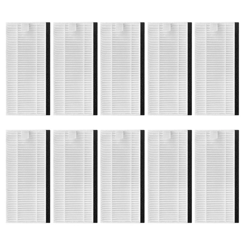 

10Pcs For Neabot Q11 Robot Vacuum Cleaner Hepa Filter Replacement Parts Accessories