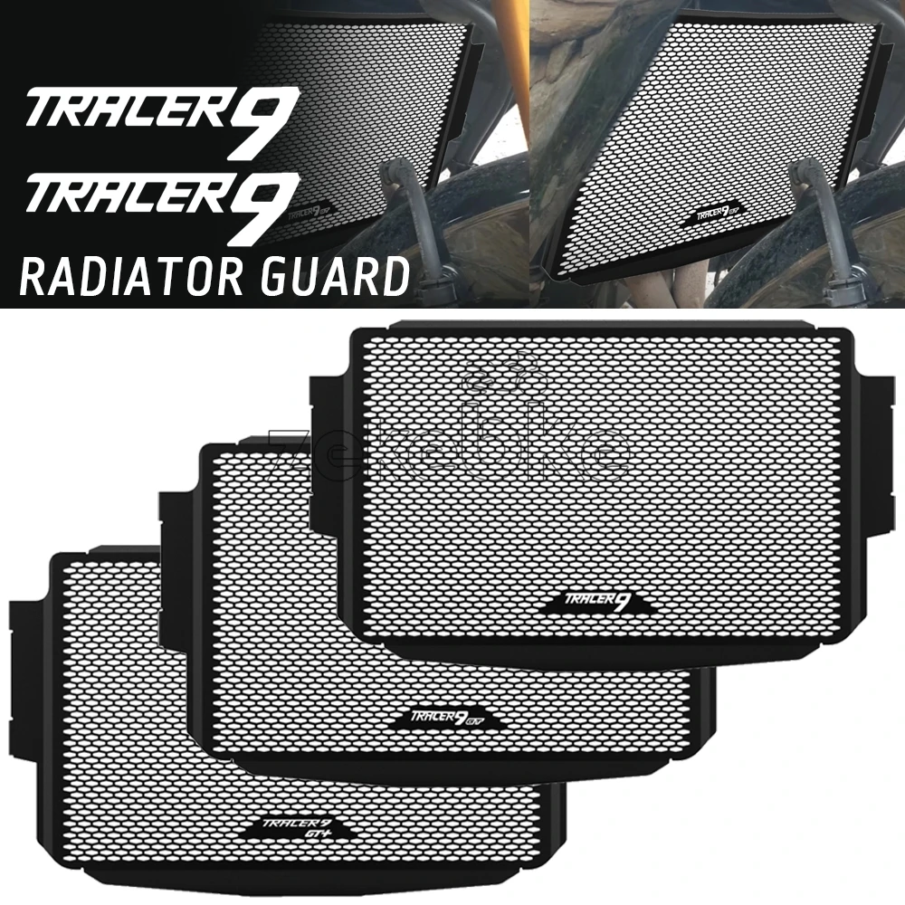 Фото Защитная решетка радиатора для Yamaha Tracer 9 GT, Tracer 9, TRACER9 GT+ 2025-2026 №1
