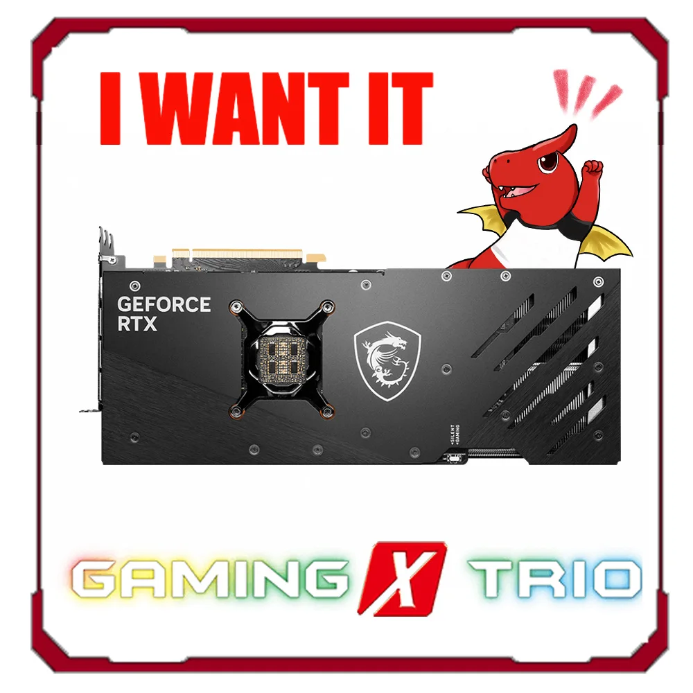 Рисунок 6 - Видеокарта MSI RTX 4090 GAMING