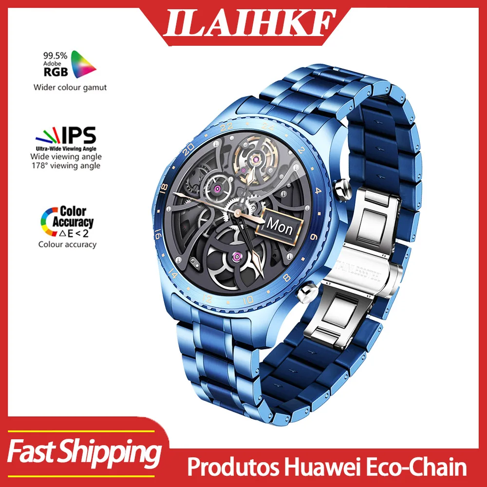 

Huawei Reloj Hombre Smart Watch Heart Rate Monitor Waterproof Sports Smartwatch BT Call Relogio Fitness Tracker Women