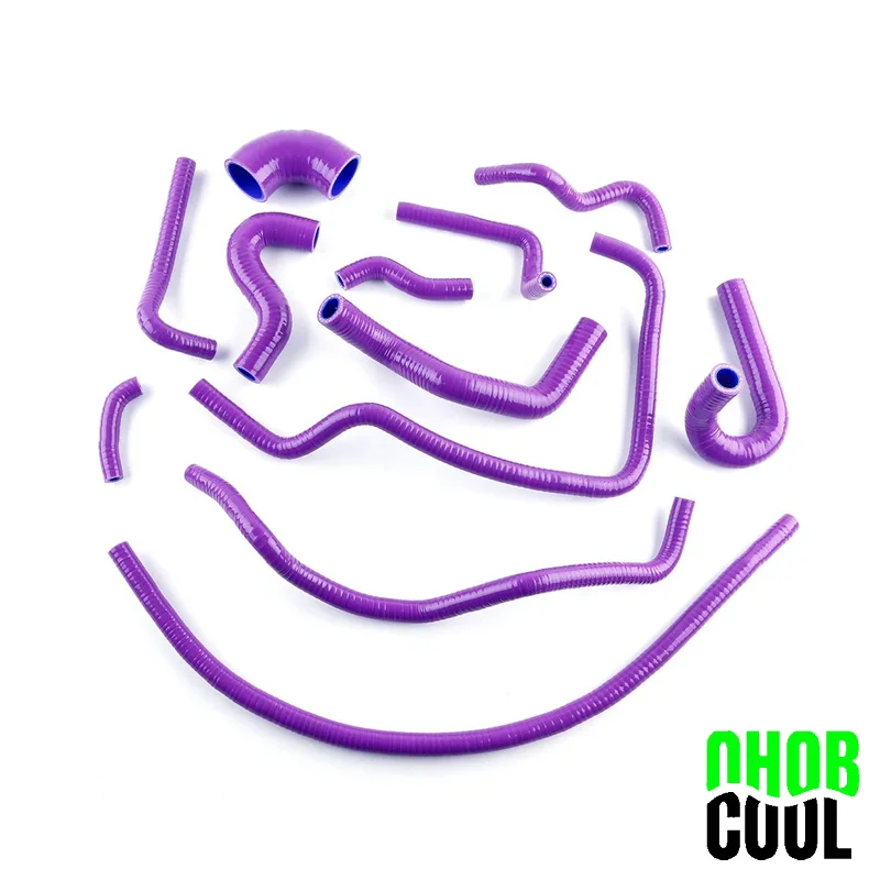 Силиконовый вспомогательный шланг для охлаждающей жидкости Mazda MX5 Miata NA NA6C MK1 1989 л