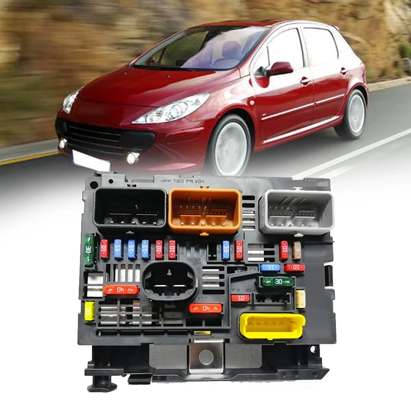 9809742880 9666700480 Новый блок предохранителей двигателя в сборе BSM R04 = R05 R20 для Citroen C4 Peugeot