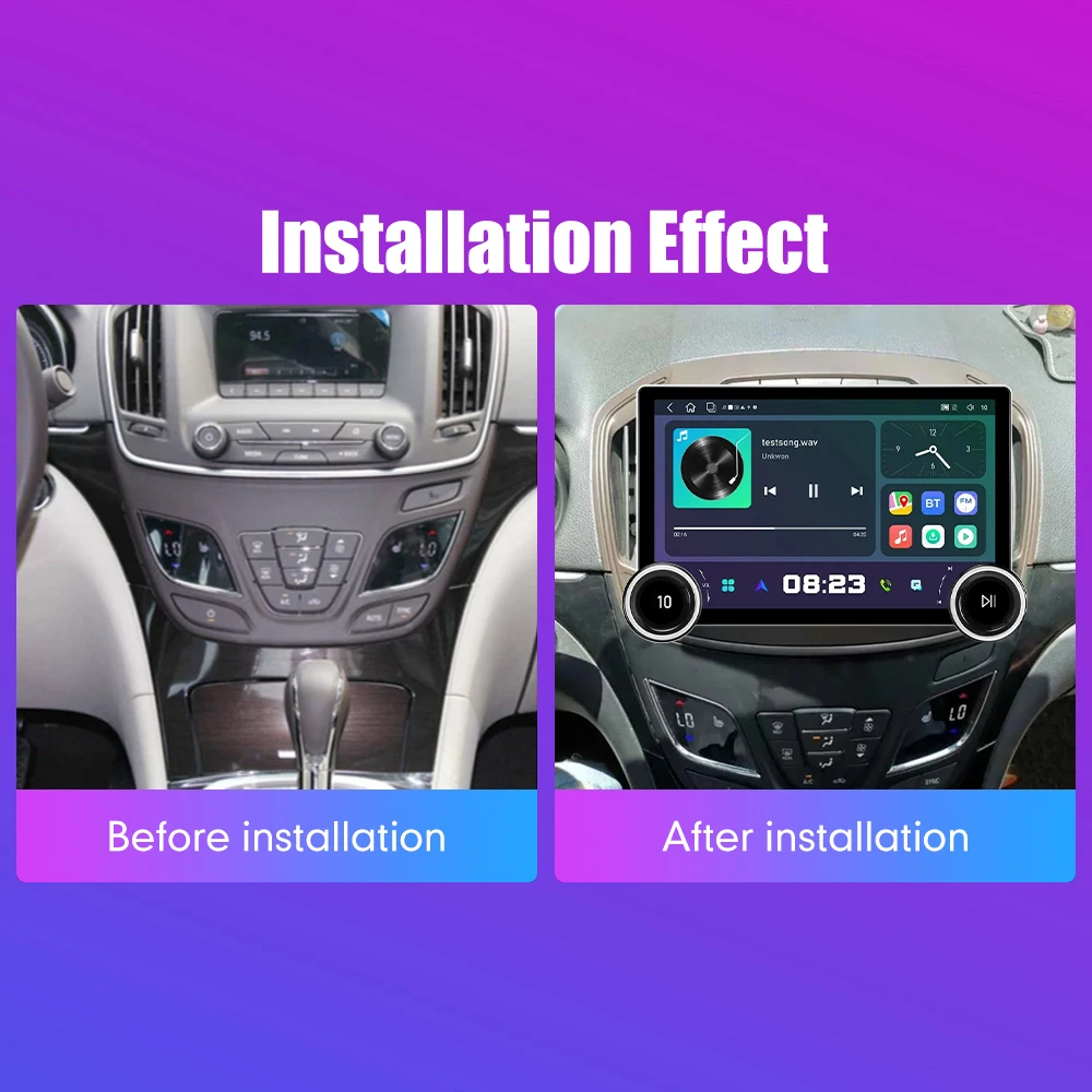 Автомагнитола для Honda Regal 11 8-2014 2018 дюйма 2K 2 Din