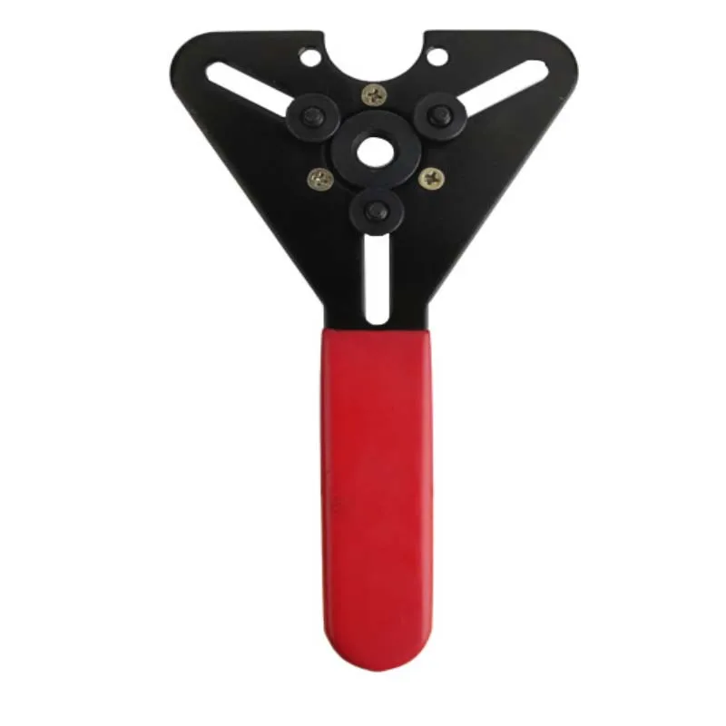 

Car Air Conditioning Compressor Clutch Removal Tool Dual-purpose Wrench Fixed Pump Head Sucker Pulling Car Maintenance Tool