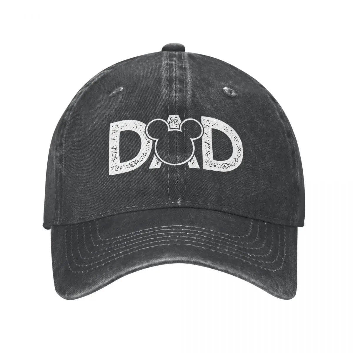 

Бейсболка унисекс с мультяшным принтом, модная уличная Регулируемая Кепка-Снэпбэк Кепка с Микки Маусом Диснея