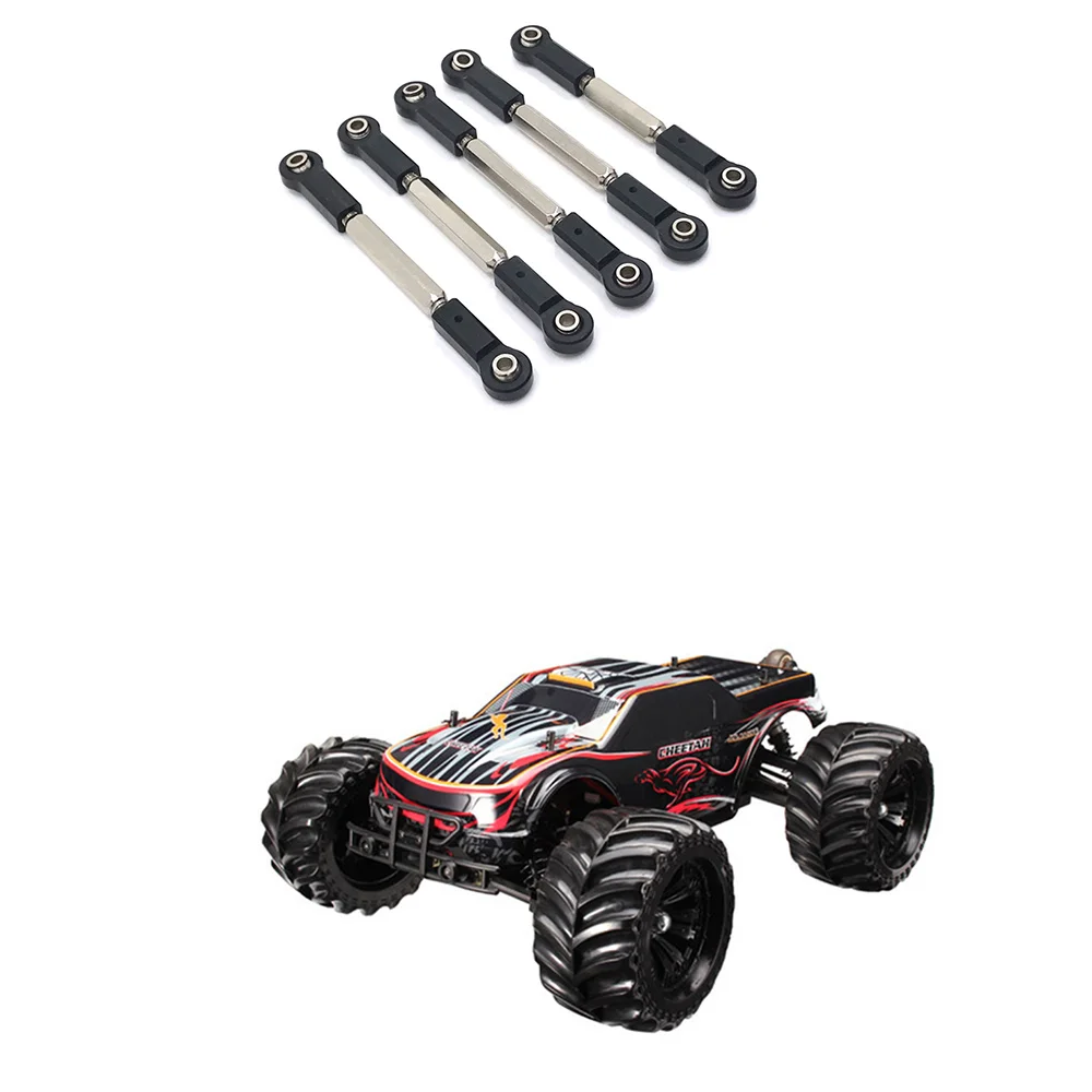 Металлическая рулевая звеньевая тяга 5 шт. модель EA1018 EA1019 для JLB Racing CHEETAH 11101 21101 J3
