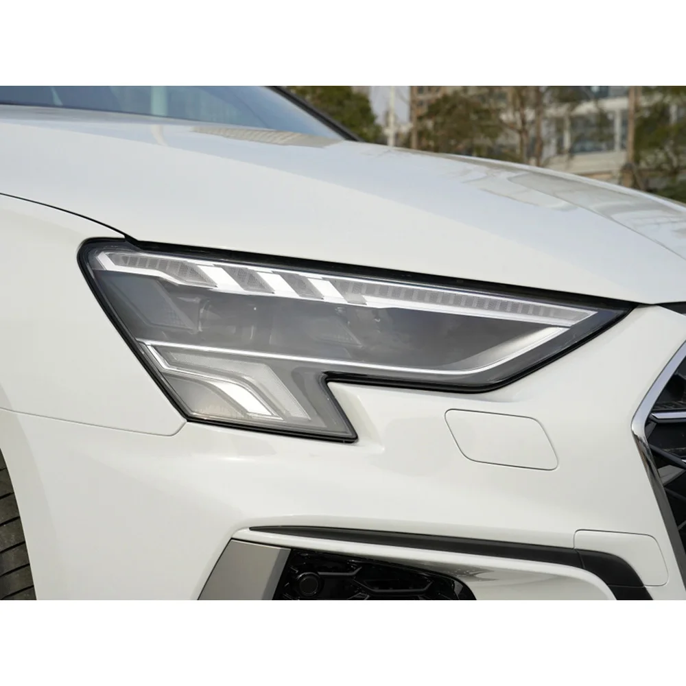 Для Audi A3 2021 2022 2023 корпус фары абажур линза прозрачная крышка плексиглас