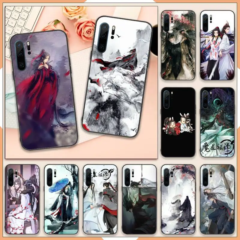 

Chinese mo dao zu shi anime Phone Case For Huawei honor Mate 10 20 30 40 i 9 8 pro x Lite P smart 2019 Y5 2018 nova 5t