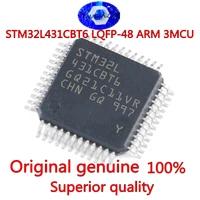 original genuine stm32l431cbt6 lqfp 48 arm cortex m4 32 bit microcontroller mcu