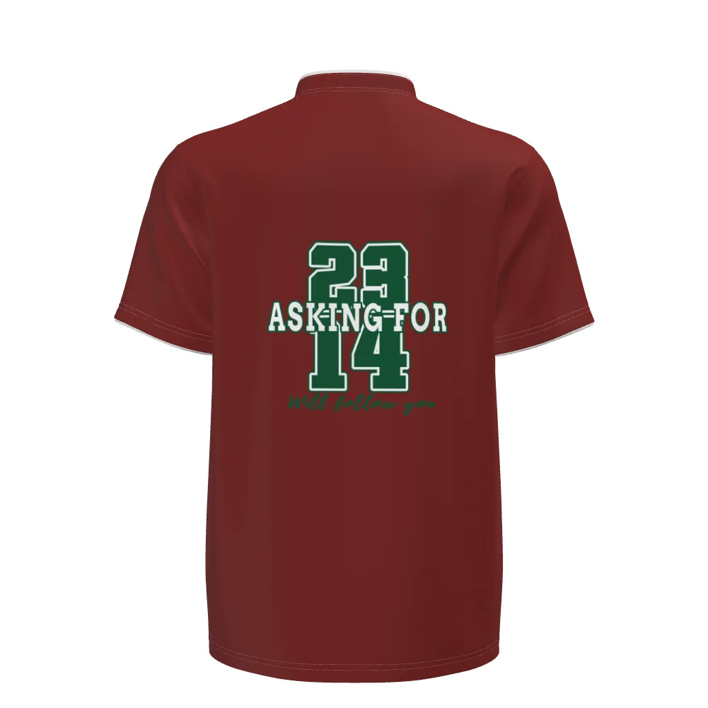 

Мужская футболка с коротким рукавом ZOGAA, повседневная универсальная рубашка-поло с принтом, большие размеры