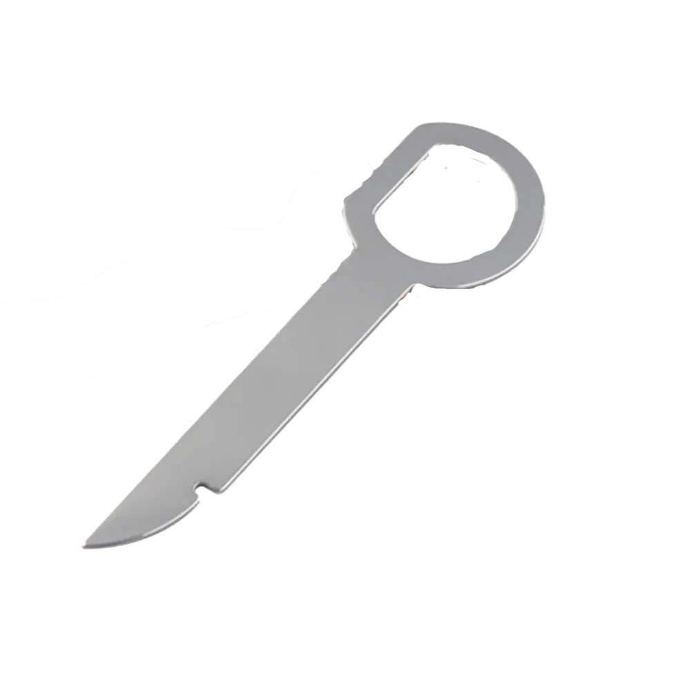 

1 шт., инструмент для удаления радио стерео ключа, инструмент для установки аудио, подходит для Audi Skoda, выпускной штифт, головное устройство, автозапчасти