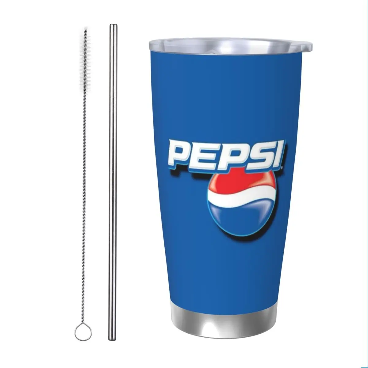 P-Pepsi 20 унций из нержавеющей стали изолированная термокофейная автомобильная