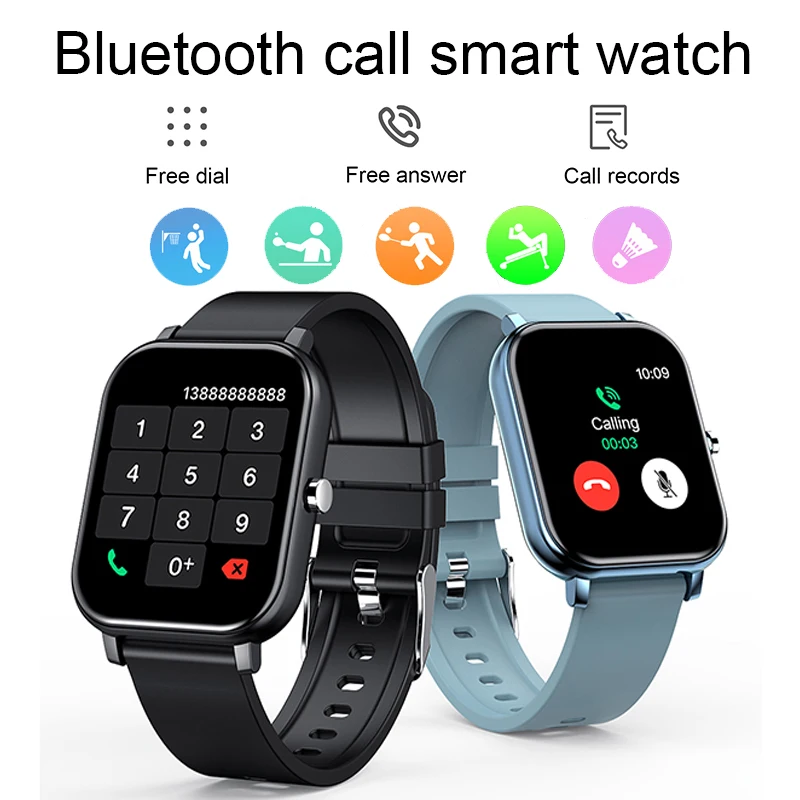 Xiaomi-reloj inteligente deportivo para hombre y mujer, pulsera resistente al...