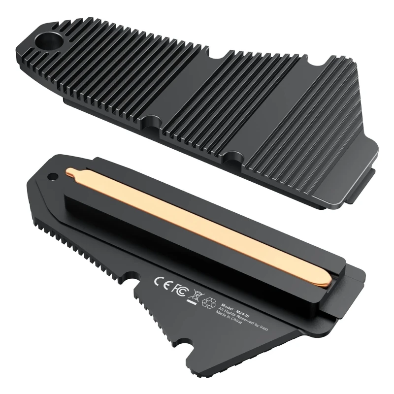 

Dedicated Heat Radiator All-in-one M.2 Solid State Drive SSD Heat Sink Compatible with PS5 for M.2 2230 2260 2280 SSD