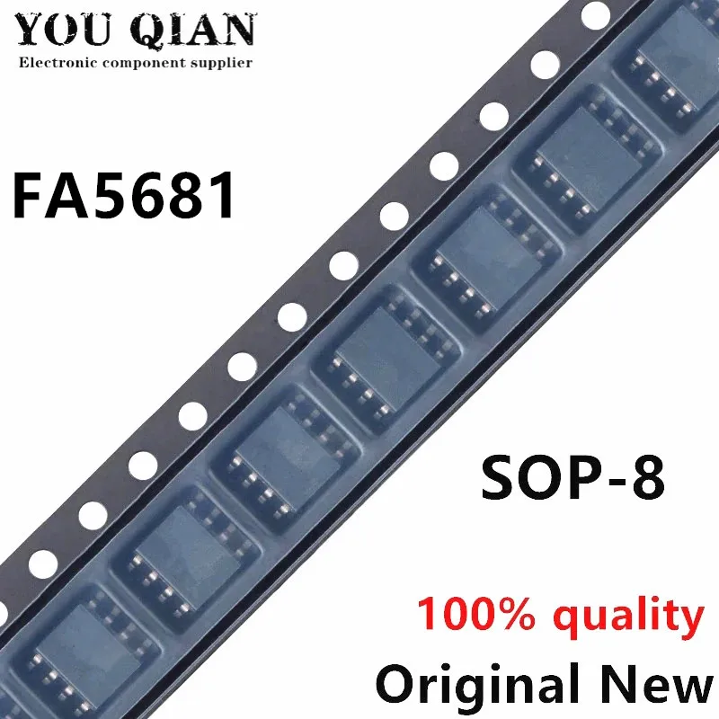 

(5piece)100% New 5681 FA5681 sop-8 Chipset