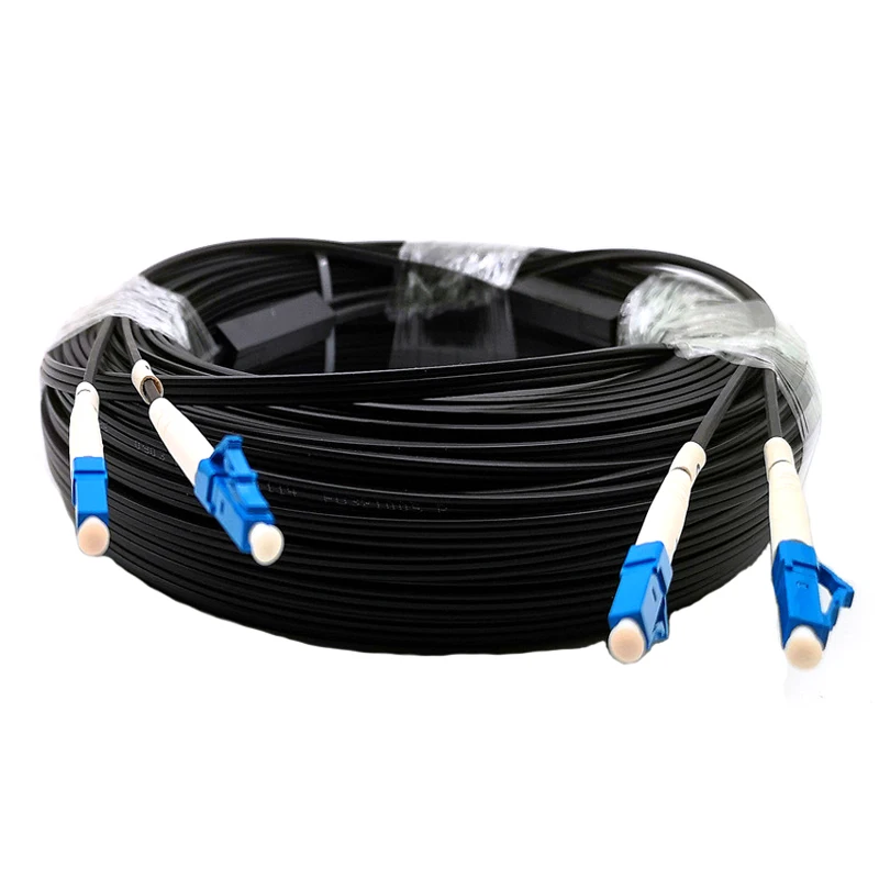 

10 м, 20 м, 30 м, 50 м, 60 м, 80 м, 100 м FTTH волоконно-оптический кабель, Соединительный шнур, стандартный одномодовый 30-метровый оптоволоконный перемычка