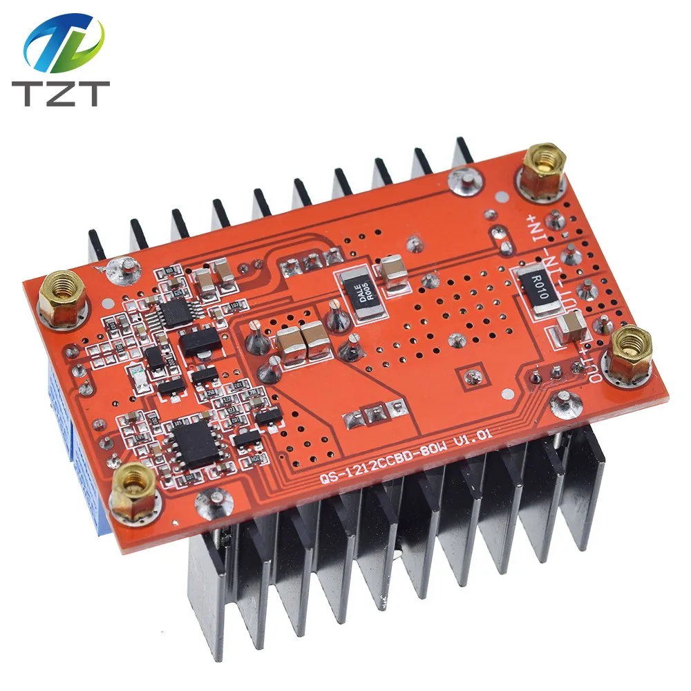 DC-DC от 9-35 до 1-35 В 80 Вт TZT понижающий модуль постоянного тока преобразователь CC CV